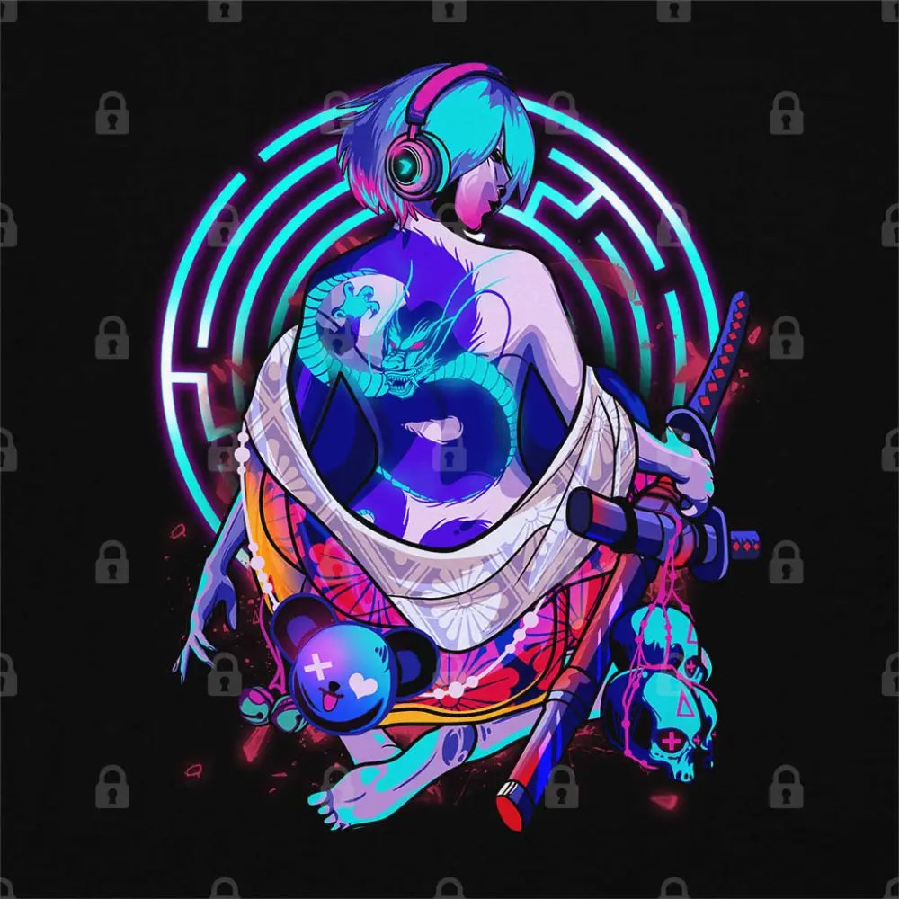 Neon Demon Geisha T-Shirts, Hoodie, Sweatshirt