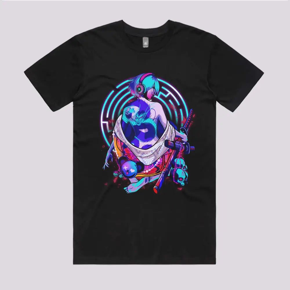 Neon Demon Geisha T-Shirts, Hoodie, Sweatshirt