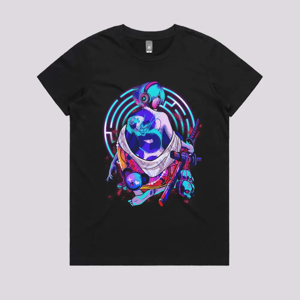 Neon Demon Geisha T-Shirts, Hoodie, Sweatshirt