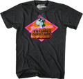 Neon Denver The Last Dinosaur T-Shirt Hoodie, Sweatshirt | CiraTrend.com (Image 1)