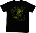 Neon Dig It Macho Man Randy Savage T-Shirt Hoodie, Sweatshirt | CiraTrend.com (Image 1)