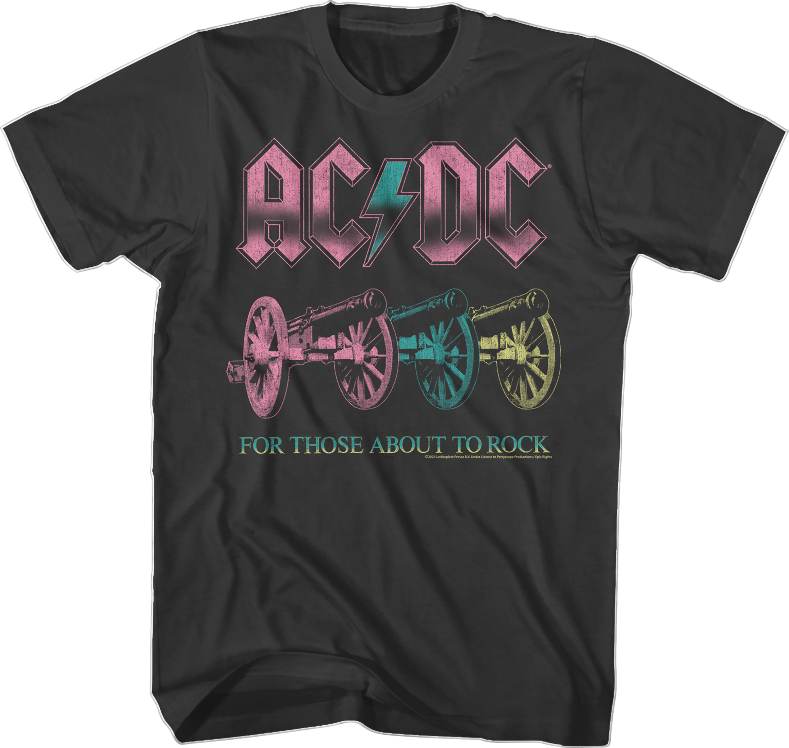 Neon For Those About To Rock ACDC Shirt Hoodie, Sweatshirt | CiraTrend.com (Image 1)