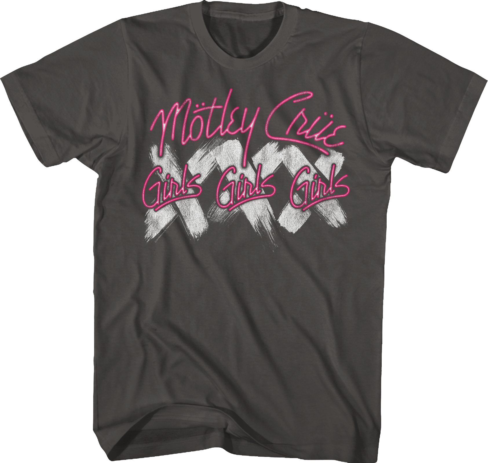 Neon Girls Girls Girls Motley Crue T-Shirt Hoodie, Sweatshirt | CiraTrend.com (Image 1)