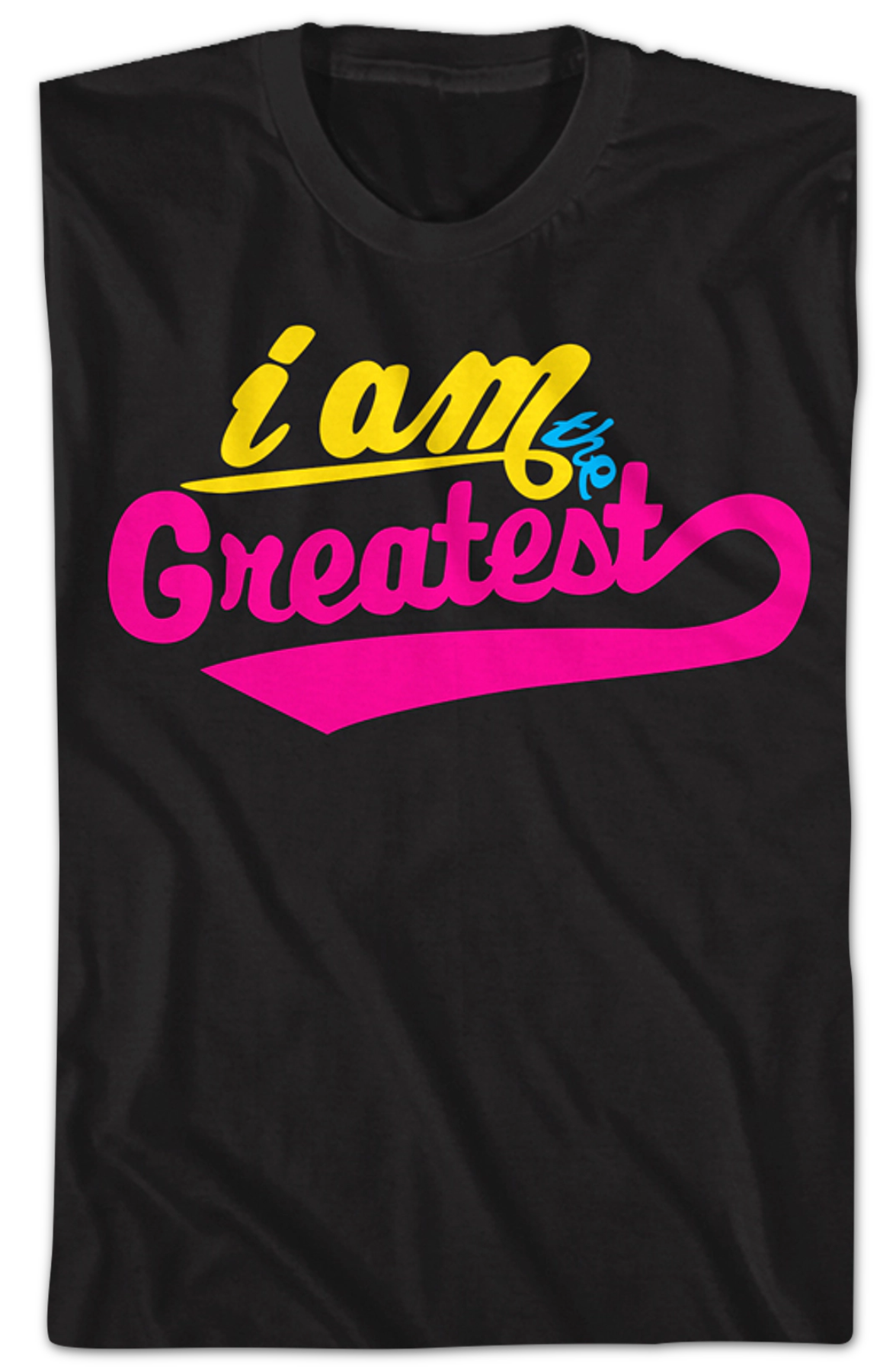 Neon I Am The Greatest Muhammad Ali T-Shirt Hoodie, Sweatshirt | CiraTrend.com (Image 2)