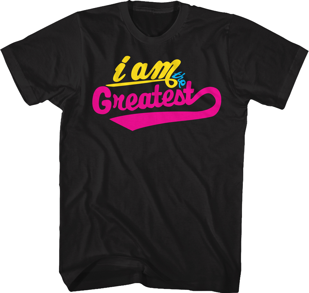 Neon I Am The Greatest Muhammad Ali T-Shirt Hoodie, Sweatshirt | CiraTrend.com (Image 1)