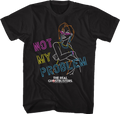Neon Janine Not My Problem Real Ghostbusters T-Shirt Hoodie, Sweatshirt | CiraTrend.com (Image 1)