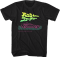 Neon Japanese Logo Back To The Future T-Shirt Hoodie, Sweatshirt | CiraTrend.com (Image 1)