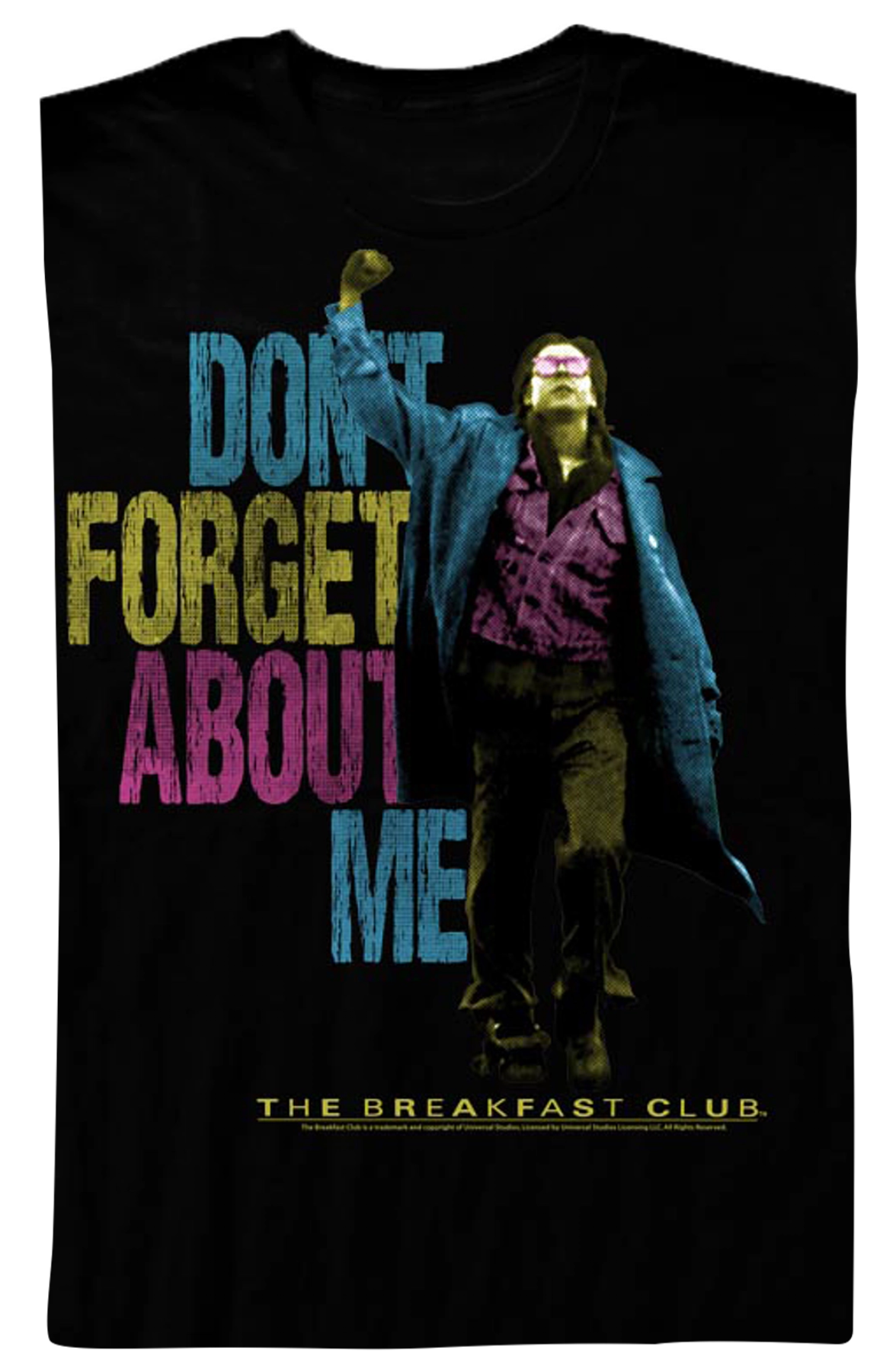 Neon John Bender Breakfast Club T-Shirt Hoodie, Sweatshirt | CiraTrend.com (Image 2)
