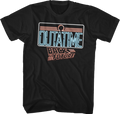 Neon License Plate Back To The Future T-Shirt Hoodie, Sweatshirt | CiraTrend.com (Image 1)