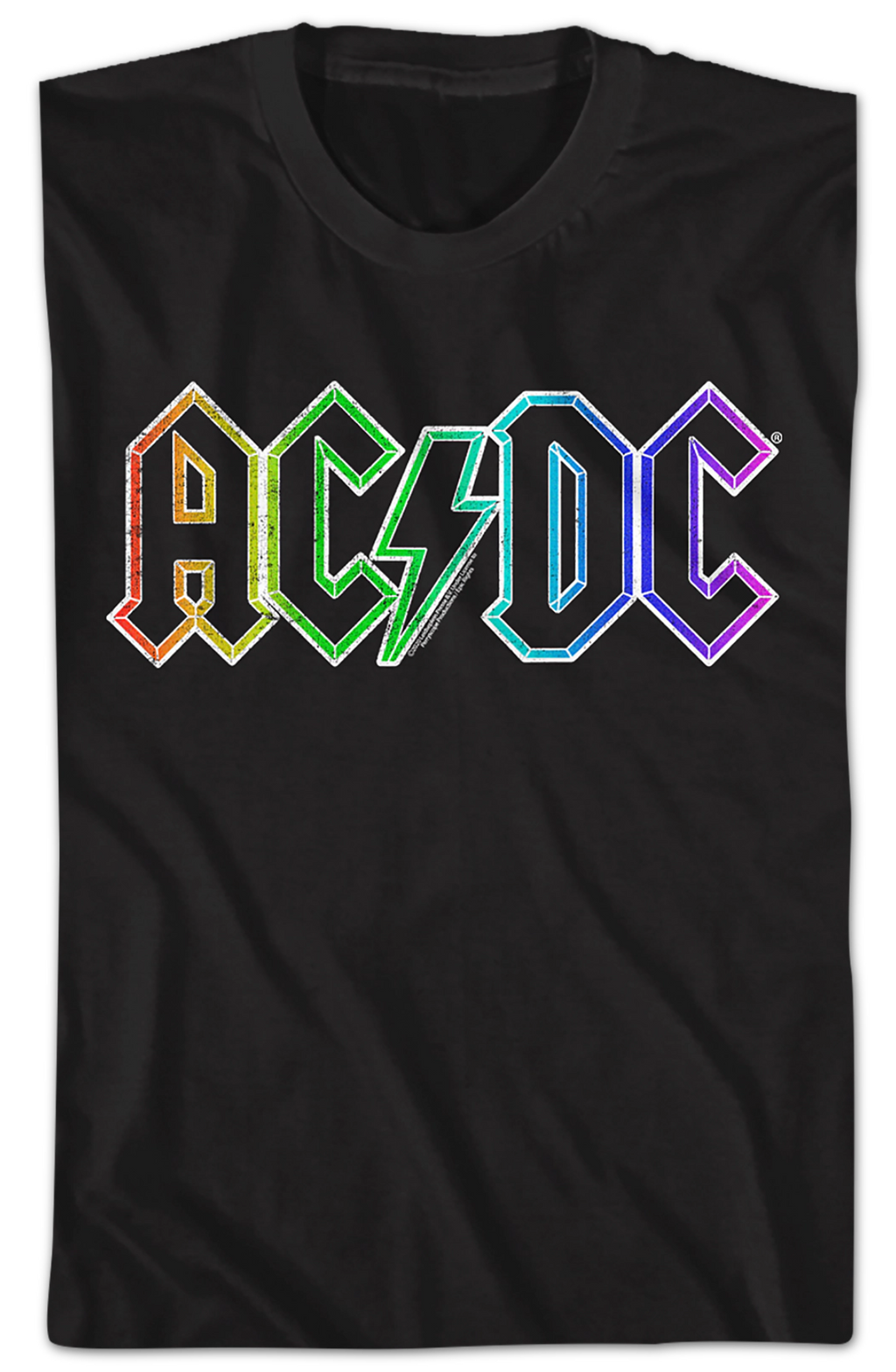 Neon Logo ACDC Shirt Hoodie, Sweatshirt | CiraTrend.com (Image 2)