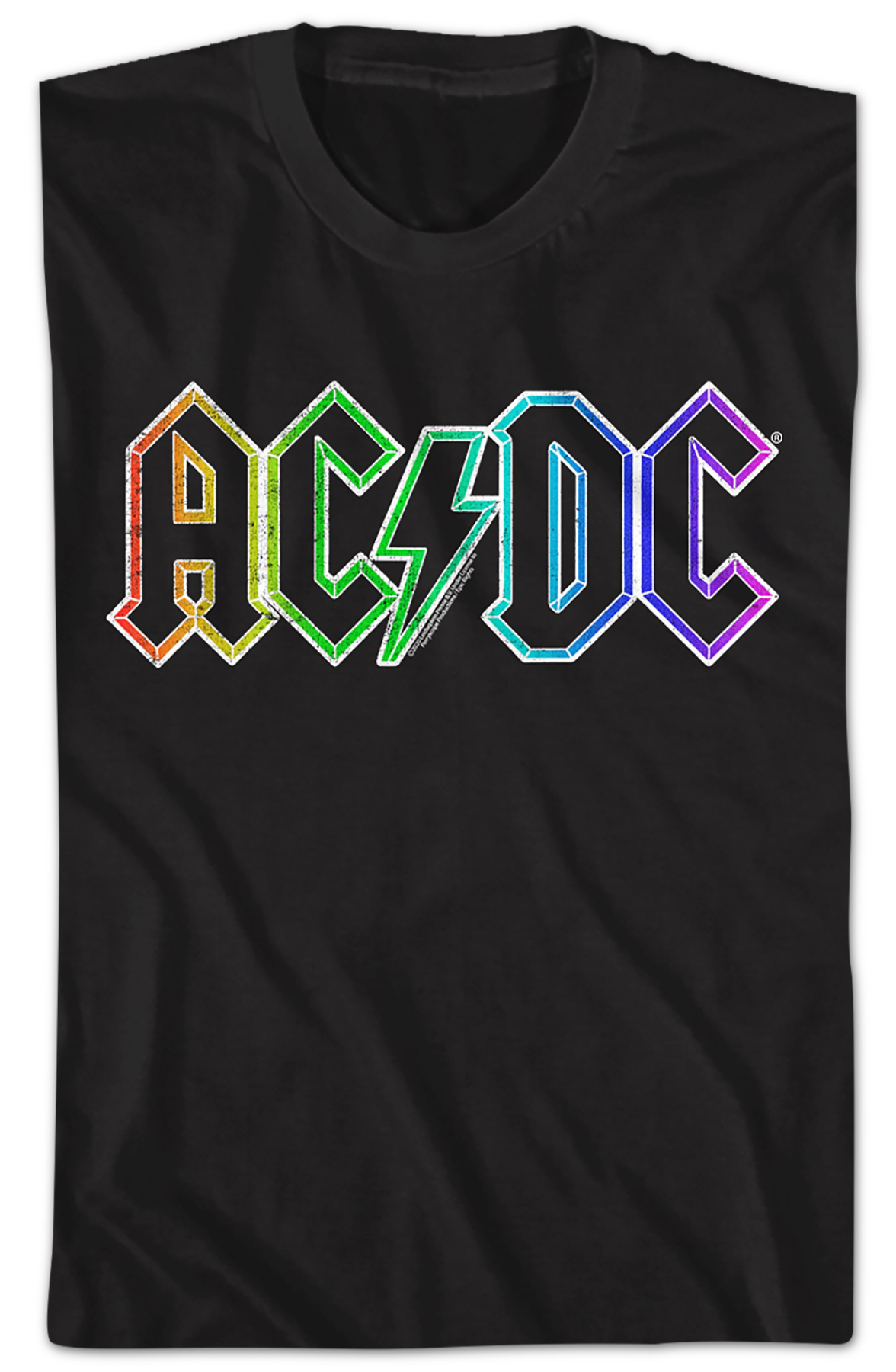 Neon Logo ACDC Shirt Hoodie, Sweatshirt | CiraTrend.com (Image 2)