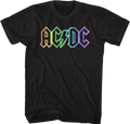 Neon Logo ACDC Shirt Hoodie, Sweatshirt | CiraTrend.com (Image 1)