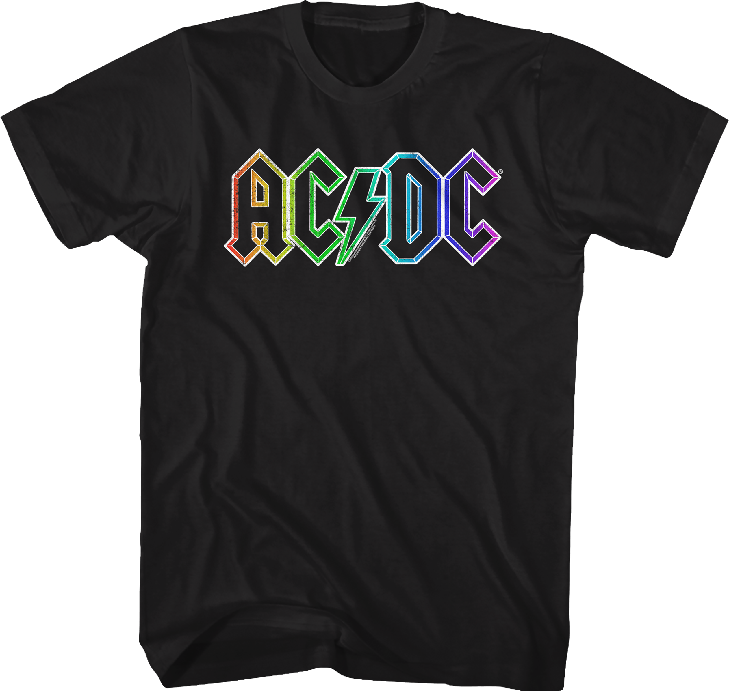 Neon Logo ACDC Shirt Hoodie, Sweatshirt | CiraTrend.com (Image 1)