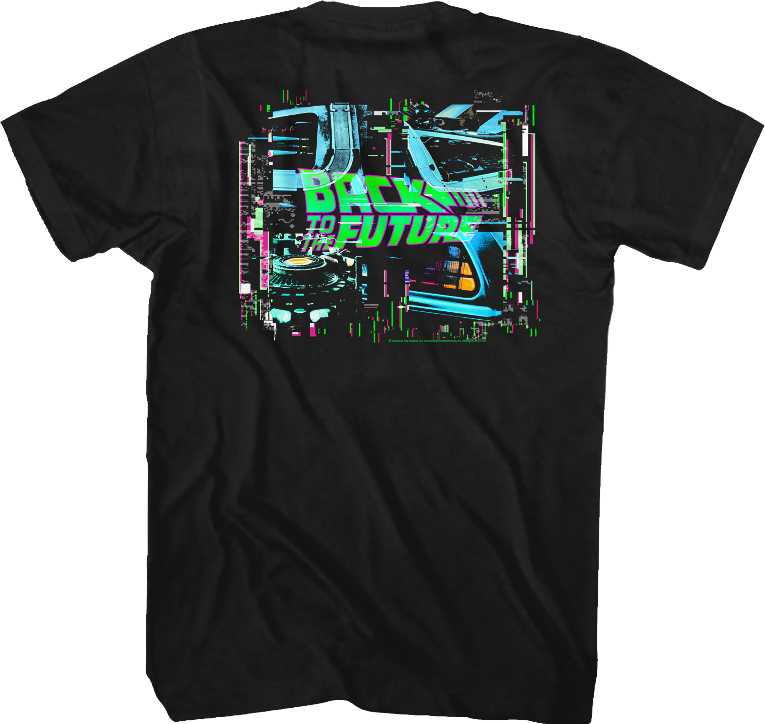 Neon Logo Back To The Future T-Shirt Hoodie, Sweatshirt | CiraTrend.com (Image 3)