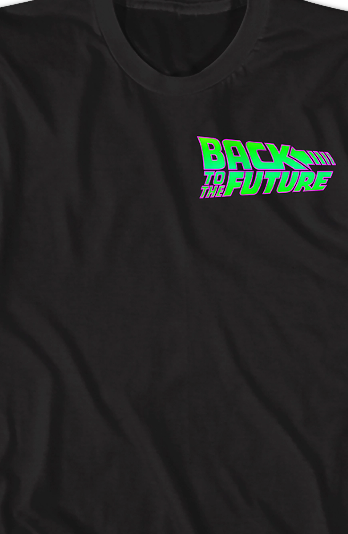 Neon Logo Back To The Future T-Shirt Hoodie, Sweatshirt | CiraTrend.com (Image 2)