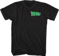 Neon Logo Back To The Future T-Shirt Hoodie, Sweatshirt | CiraTrend.com (Image 1)