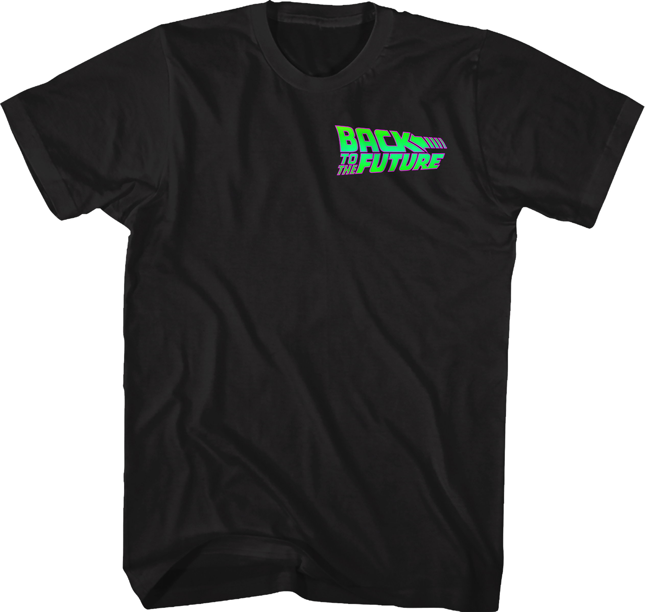 Neon Logo Back To The Future T-Shirt Hoodie, Sweatshirt | CiraTrend.com (Image 1)