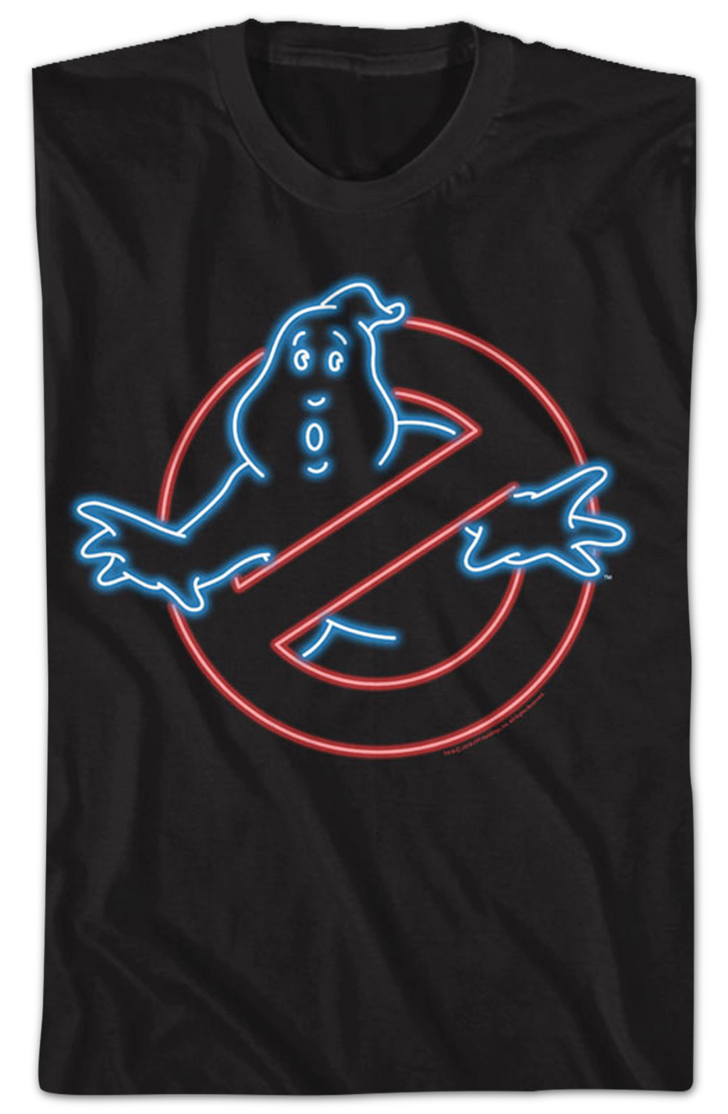 Neon Logo Real Ghostbusters T-Shirt Hoodie, Sweatshirt | CiraTrend.com (Image 2)