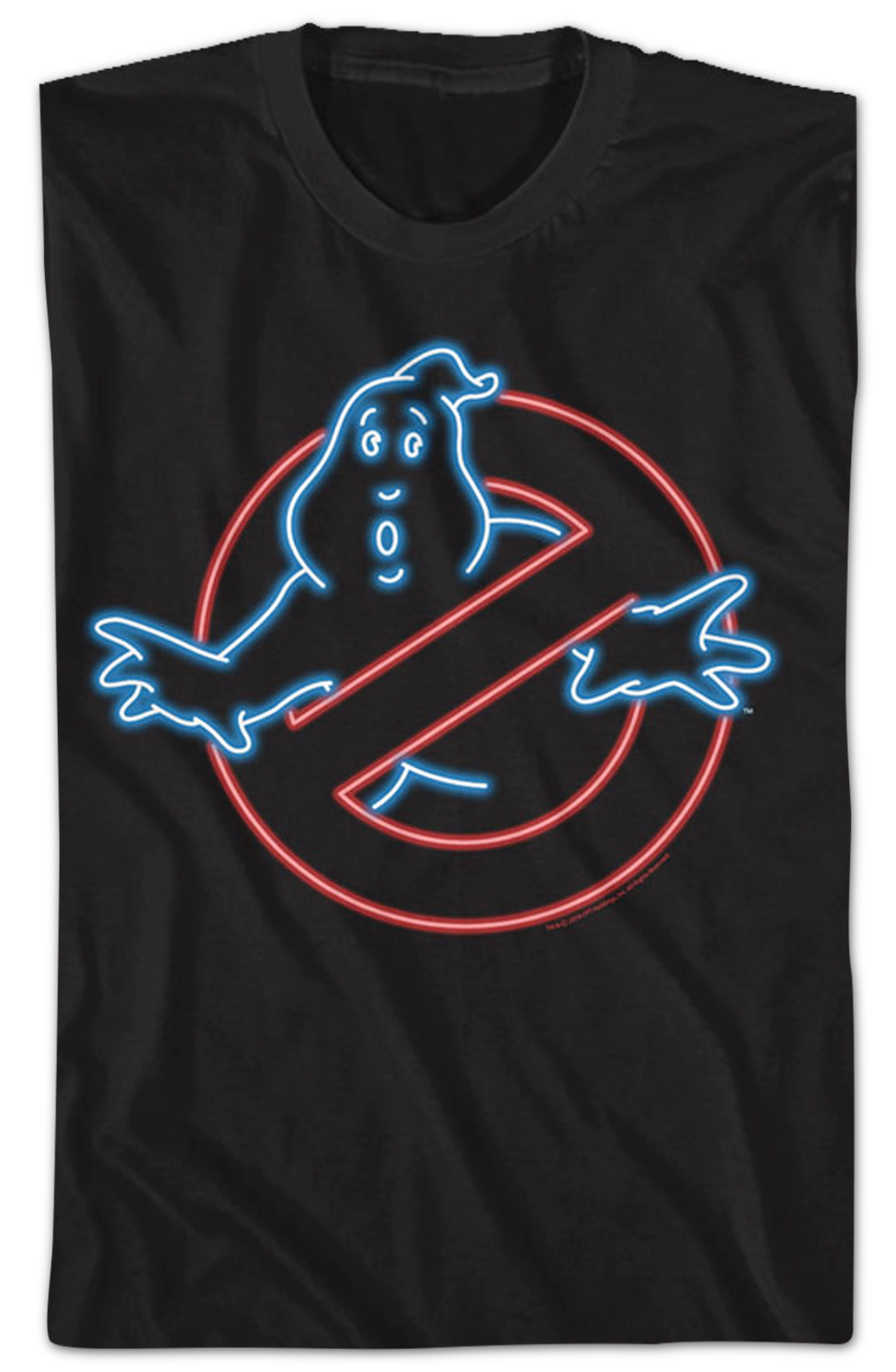 Neon Logo Real Ghostbusters T-Shirt Hoodie, Sweatshirt | CiraTrend.com (Image 2)