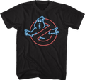 Neon Logo Real Ghostbusters T-Shirt Hoodie, Sweatshirt | CiraTrend.com (Image 1)