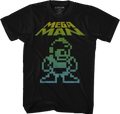 Neon Mega Man T-Shirt Hoodie, Sweatshirt | CiraTrend.com (Image 1)