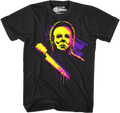 Neon Michael Myers Halloween T-Shirt Hoodie, Sweatshirt | CiraTrend.com (Image 1)
