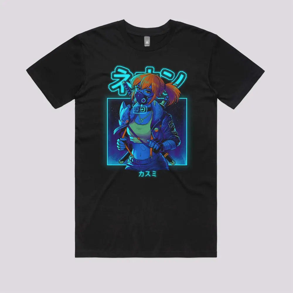 Neon Mist T-Shirt Hoodie, Sweatshirt | CiraTrend.com (Image 2)