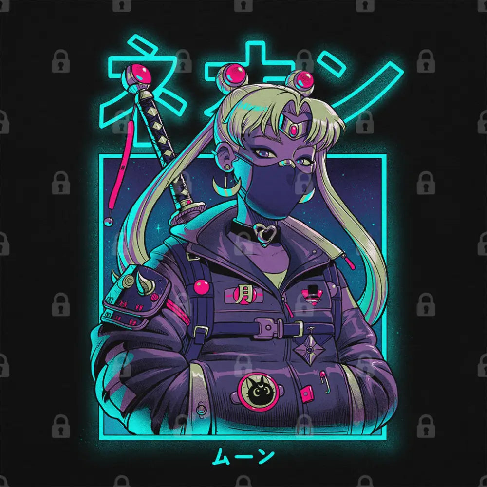 Neon Moon T-Shirt Hoodie, Sweatshirt | CiraTrend.com (Image 1)