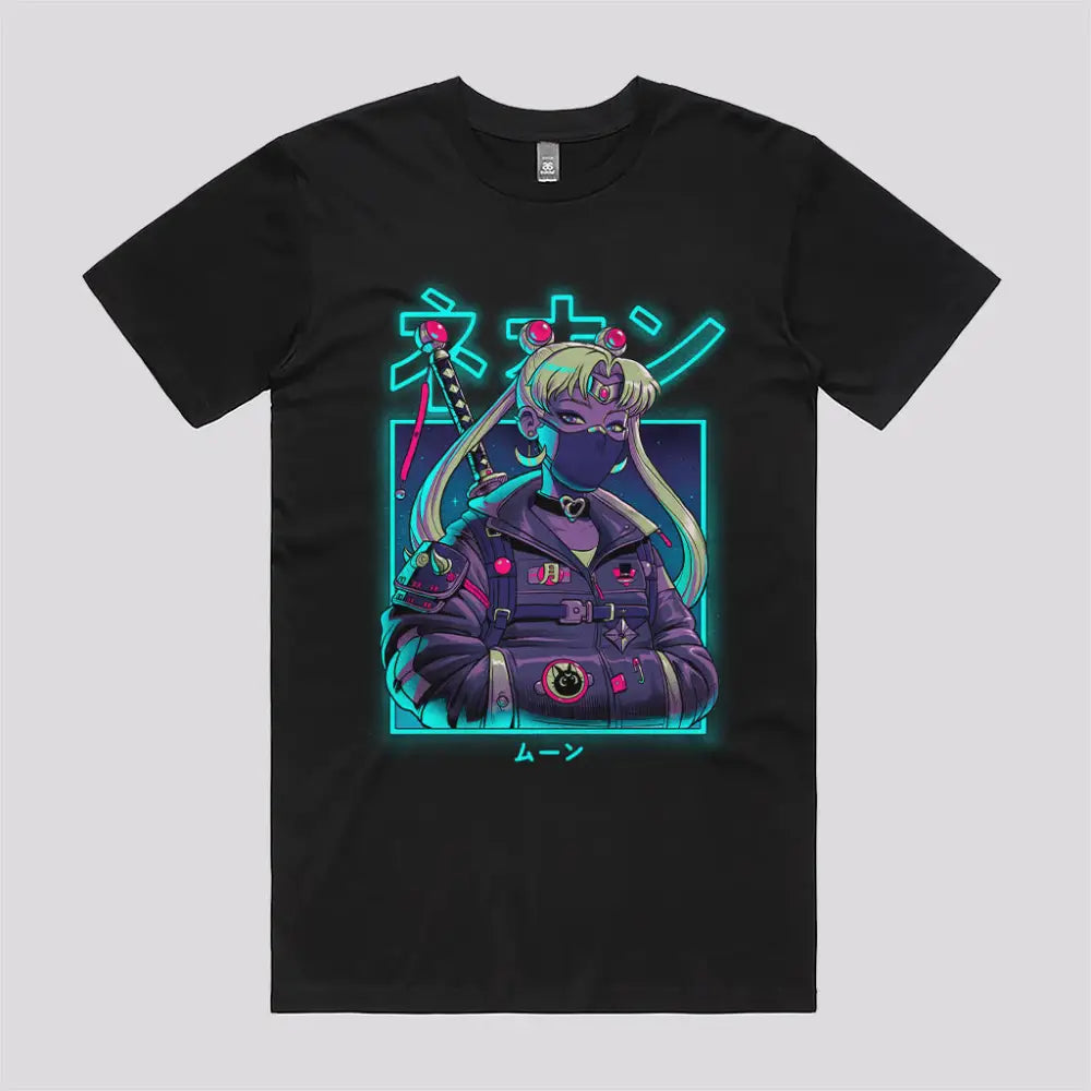 Neon Moon T-Shirt Hoodie, Sweatshirt | CiraTrend.com (Image 2)