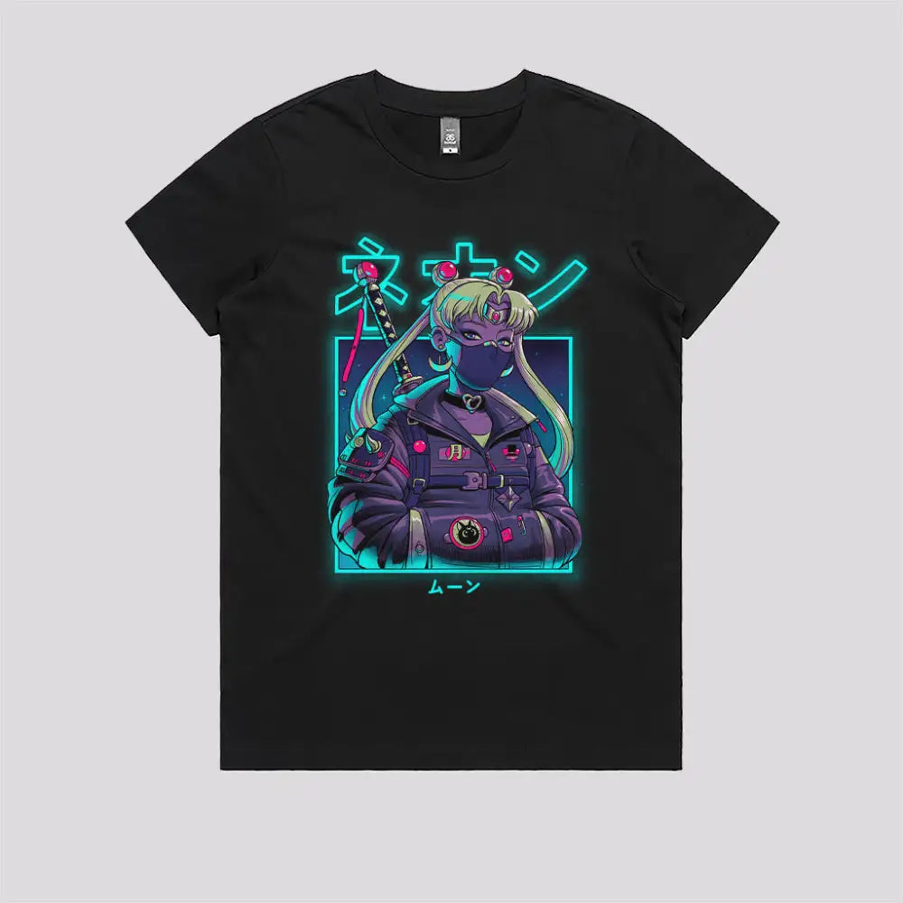 Neon Moon T-Shirt Hoodie, Sweatshirt | CiraTrend.com (Image 3)