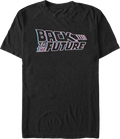 Neon Movie Logo Back To The Future T-Shirt Hoodie, Sweatshirt | CiraTrend.com (Image 1)
