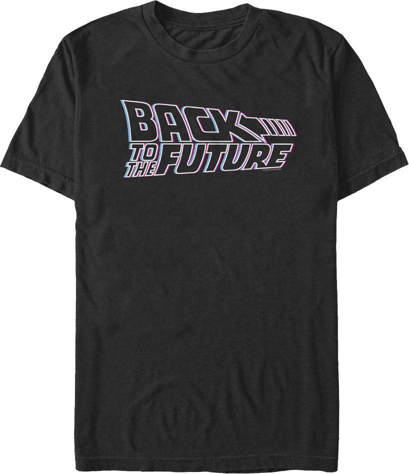 Neon Movie Logo Back To The Future T-Shirt Hoodie, Sweatshirt | CiraTrend.com (Image 1)