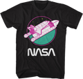 Neon Orbiter NASA T-Shirt Hoodie, Sweatshirt | CiraTrend.com (Image 1)