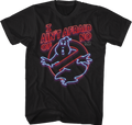 Neon Sign Ghostbusters T-Shirt Hoodie, Sweatshirt | CiraTrend.com (Image 1)