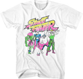 Neon Street Fighter T-Shirt Hoodie, Sweatshirt | CiraTrend.com (Image 1)