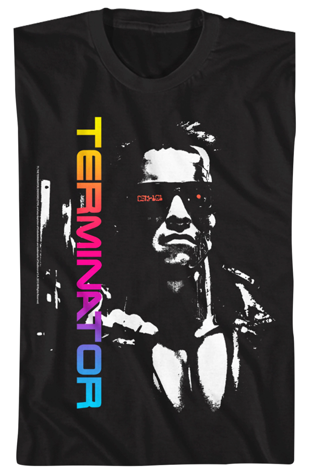 Neon Terminator T-Shirt Hoodie, Sweatshirt | CiraTrend.com (Image 2)