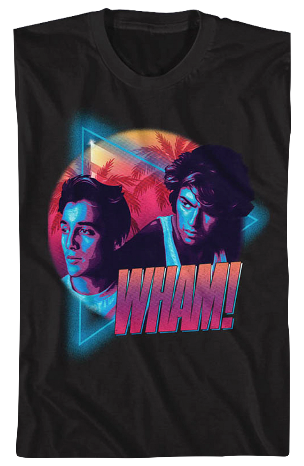 Neon Wham T-Shirt Hoodie, Sweatshirt | CiraTrend.com (Image 2)