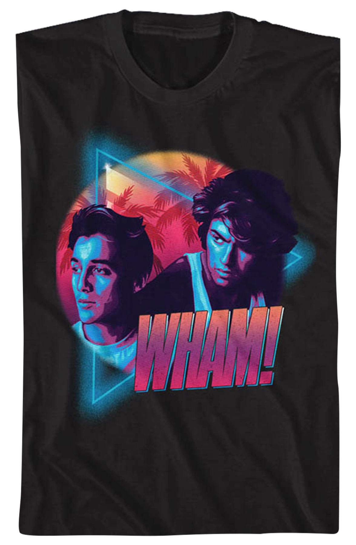Neon Wham T-Shirt Hoodie, Sweatshirt | CiraTrend.com (Image 2)