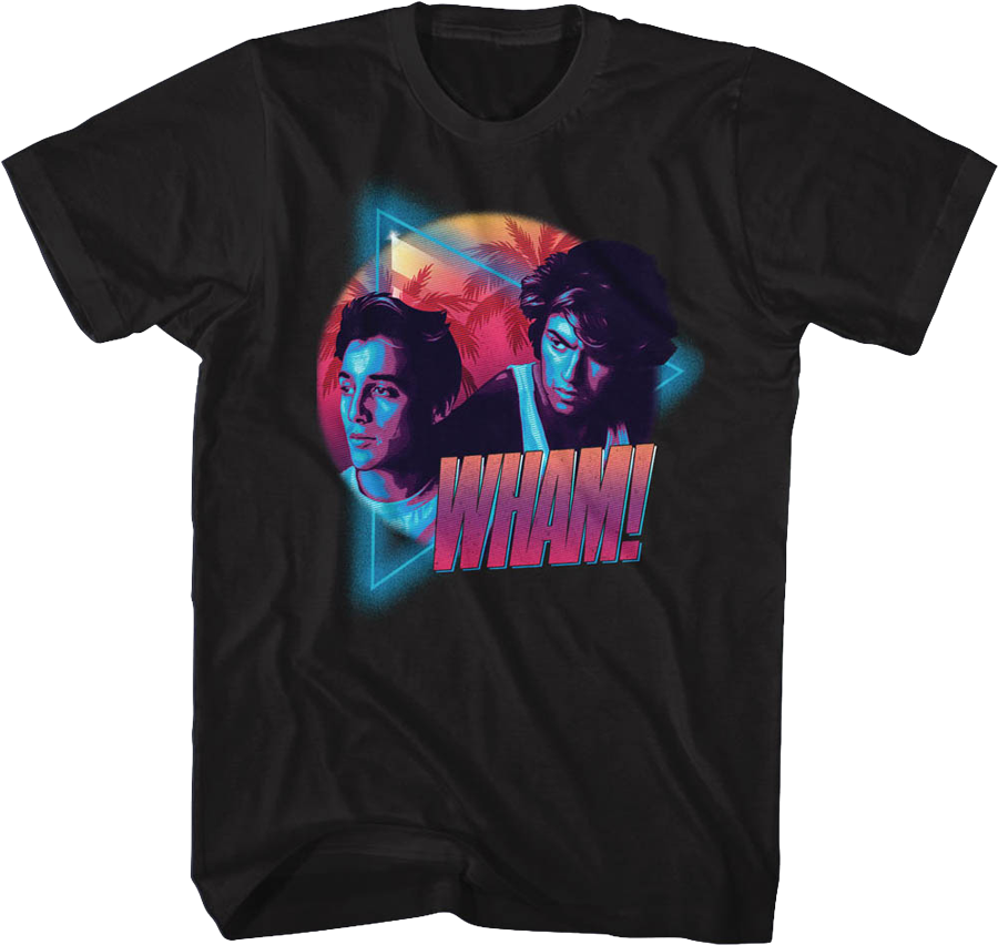 Neon Wham T-Shirt Hoodie, Sweatshirt | CiraTrend.com (Image 1)