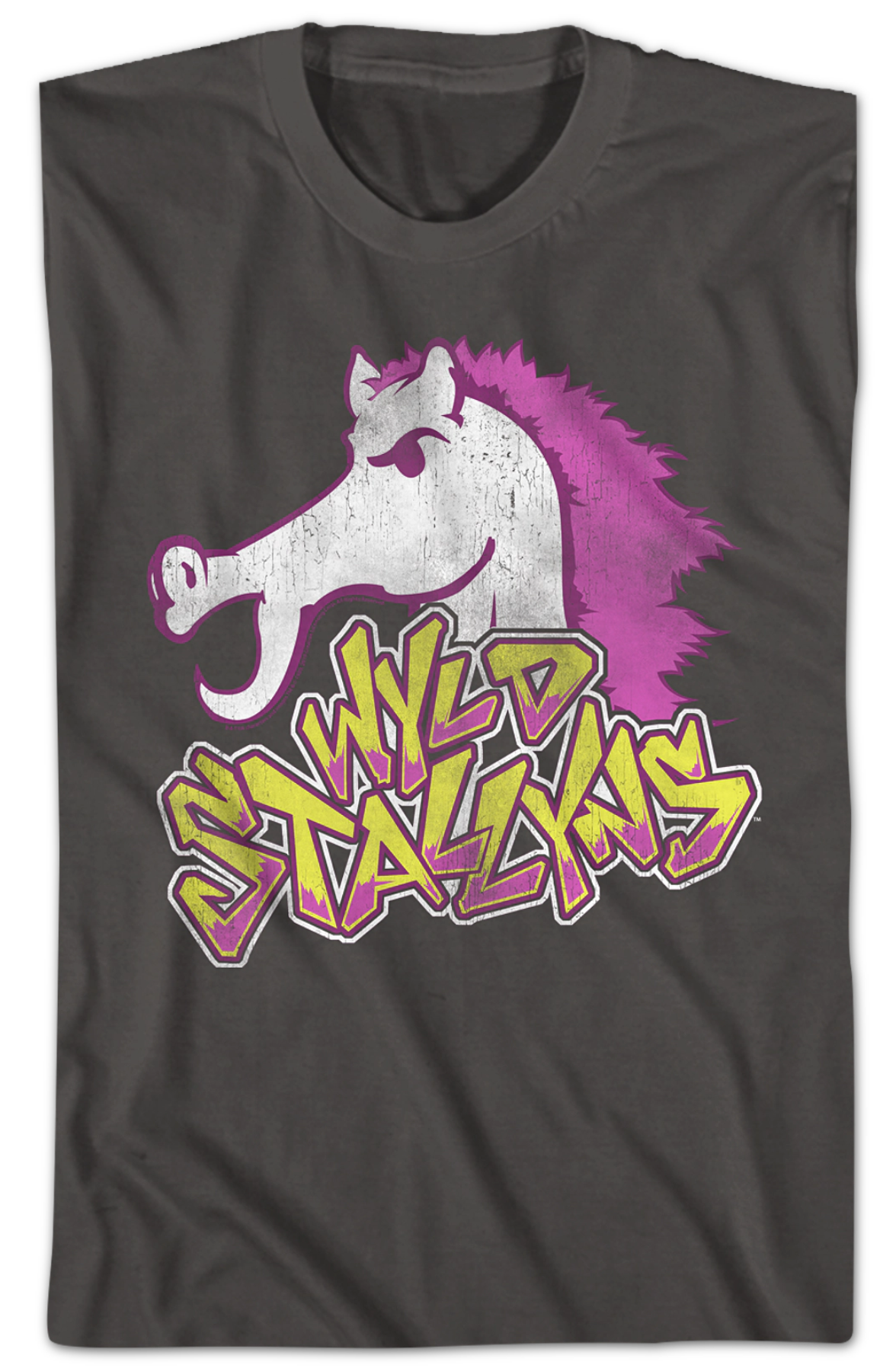 Neon Wyld Stallyns Bill and Ted's Excellent Adventure T-Shirt Hoodie, Sweatshirt | CiraTrend.com (Image 2)
