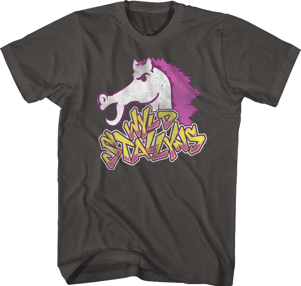 Neon Wyld Stallyns Bill and Ted's Excellent Adventure T-Shirt Hoodie, Sweatshirt | CiraTrend.com (Image 1)