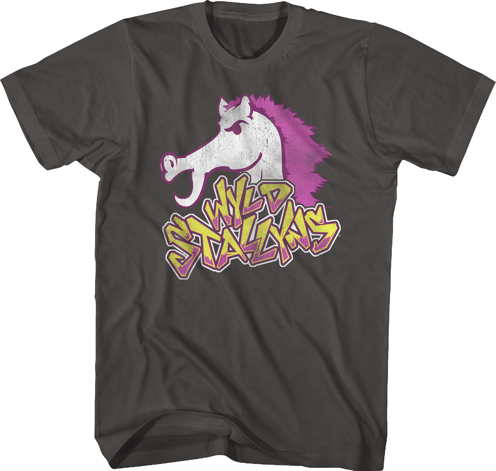 Neon Wyld Stallyns Bill and Ted's Excellent Adventure T-Shirt Hoodie, Sweatshirt | CiraTrend.com (Image 1)