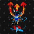Neptune Splash T-Shirt Hoodie, Sweatshirt | CiraTrend.com (Image 1)