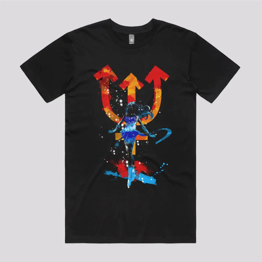 Neptune Splash T-Shirt Hoodie, Sweatshirt | CiraTrend.com (Image 2)