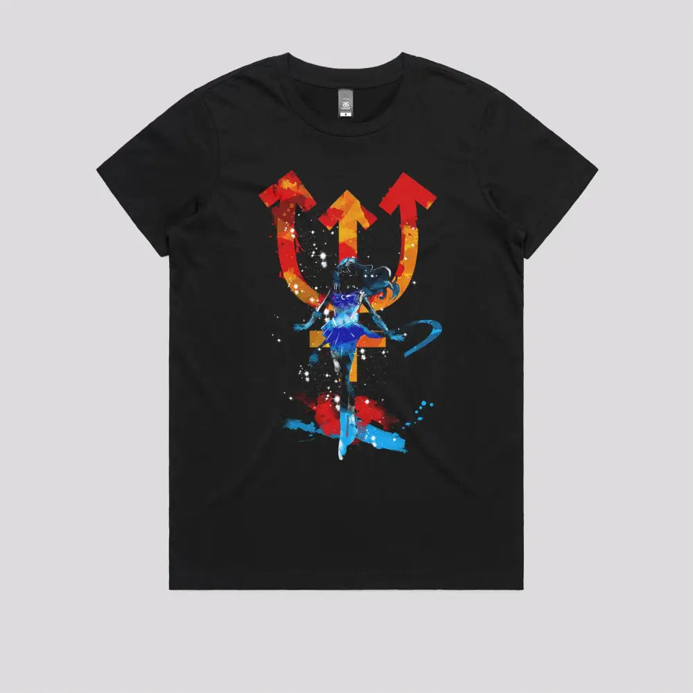 Neptune Splash T-Shirt Hoodie, Sweatshirt | CiraTrend.com (Image 3)