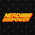 Nerd Power T-Shirt Hoodie, Sweatshirt | CiraTrend.com (Image 1)