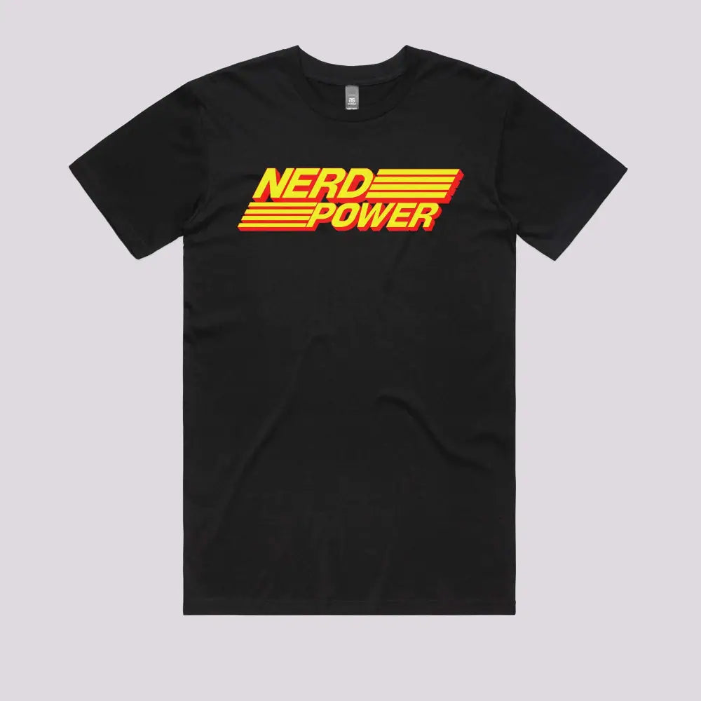 Nerd Power T-Shirt Hoodie, Sweatshirt | CiraTrend.com (Image 2)