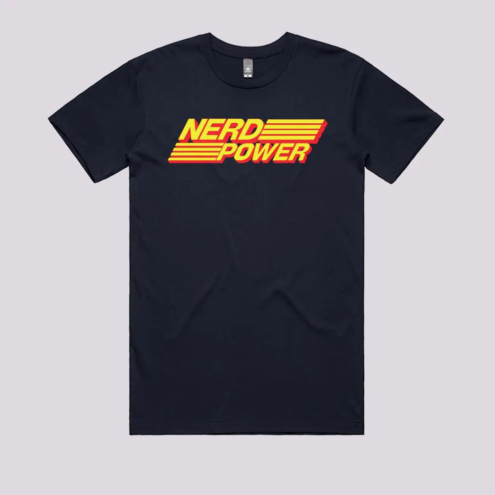 Nerd Power T-Shirt Hoodie, Sweatshirt | CiraTrend.com (Image 5)