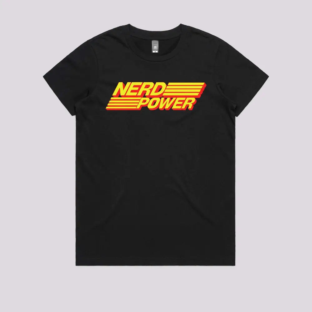 Nerd Power T-Shirt Hoodie, Sweatshirt | CiraTrend.com (Image 3)