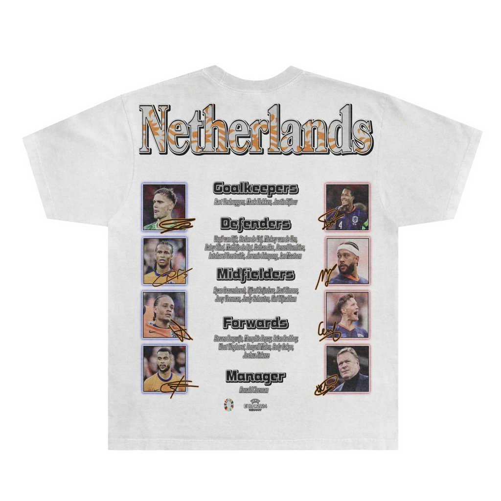 Netherlands Euro '24 Tee Hoodie, Sweatshirt | CiraTrend.com (Image 2)